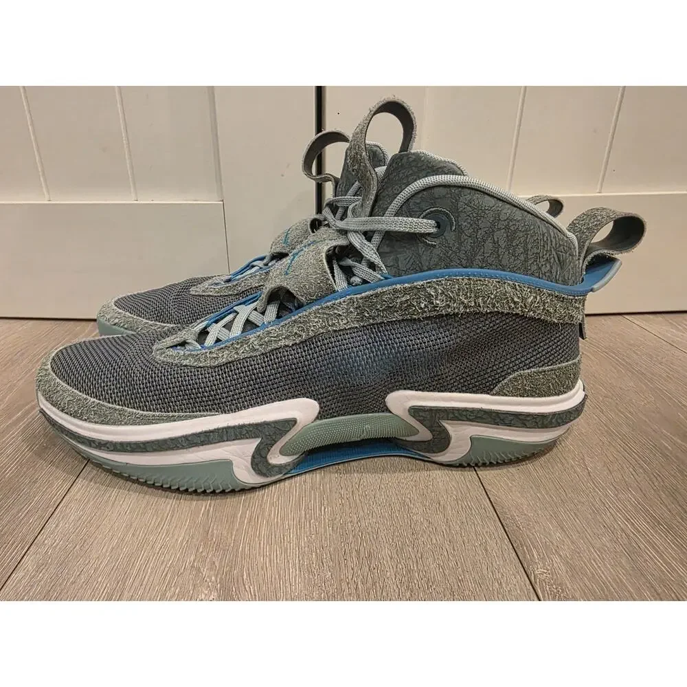Jordan XXVI Lux C1 DM1265-141 Aquamarine Ocean Cube PE Size 15 – Cody Martin PE